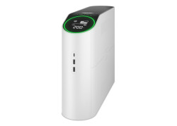 APC Back‑UPS Pro Gaming BGM2200‑GR | 2200 VA / 1320 W UPS | 4x Schuko + 2x IEC‑C13 | RGB + LCD-display